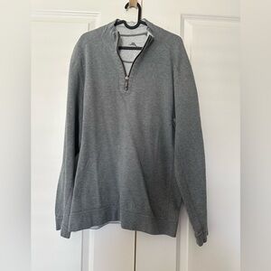 COPY - Tommy Bahama 1/4 Zip-Flip Style (Large)